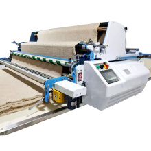 Automatic Ultrasonic fabric cutting spreading machine Custom-made Industrial Manual Fabric Spreading Machine in Garment Factory